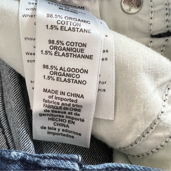 Good American Good Legs Raw Hem Jeans 8/29 - Picture 12 of 12